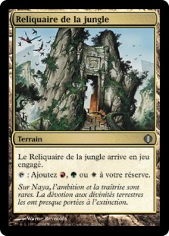 image Reliquaire de la jungle