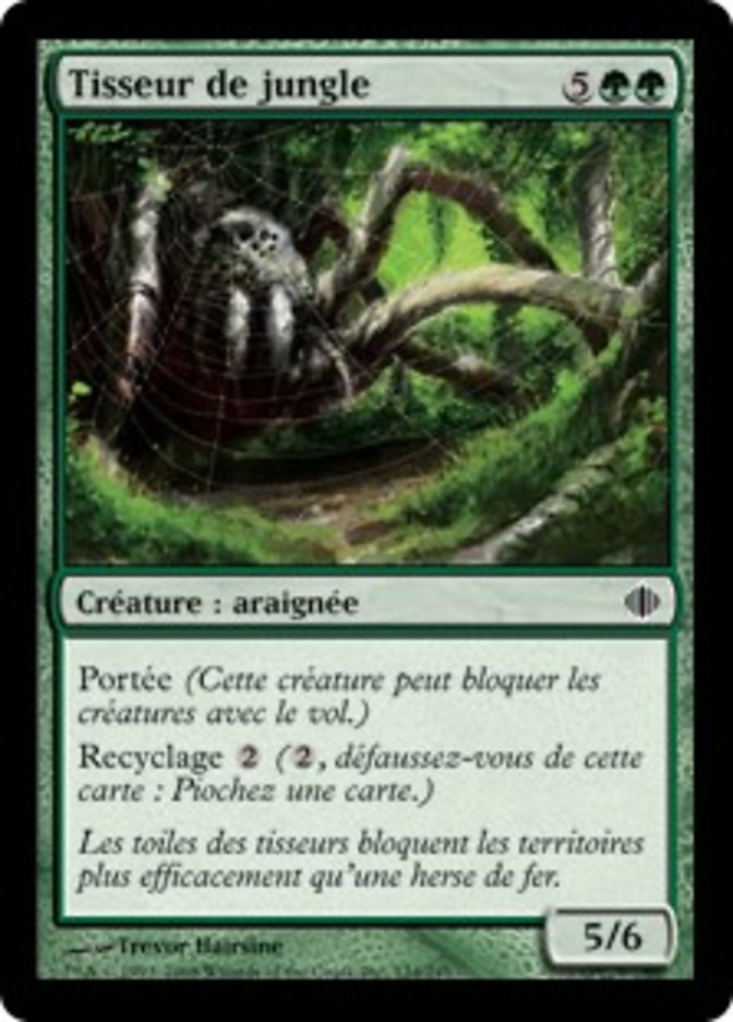 image Tisseur de jungle