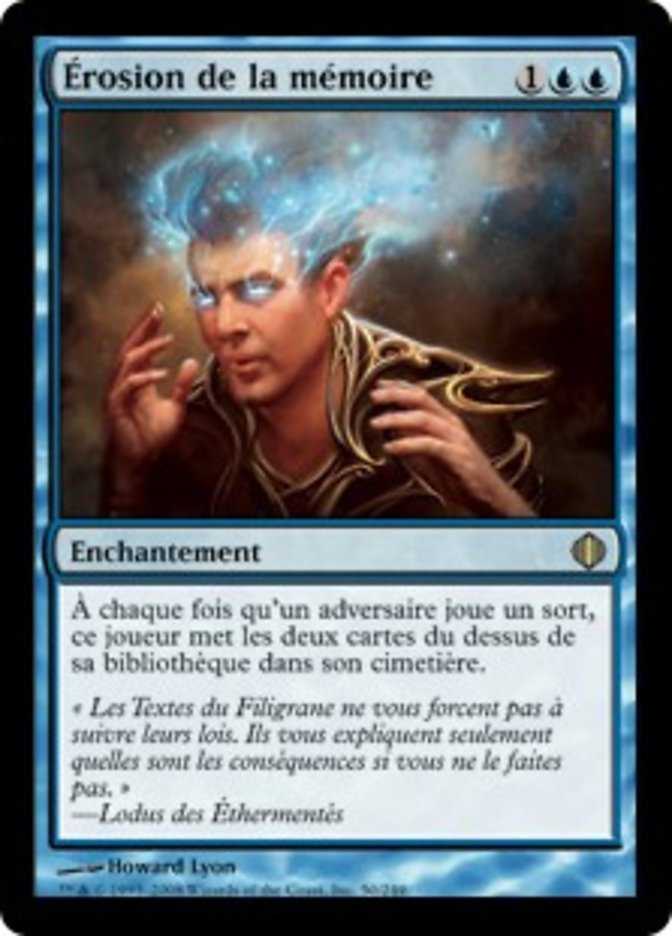 image Érosion de la mémoire