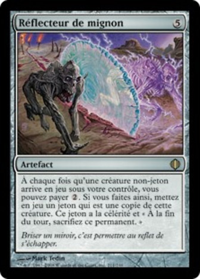 image Réflecteur de mignon