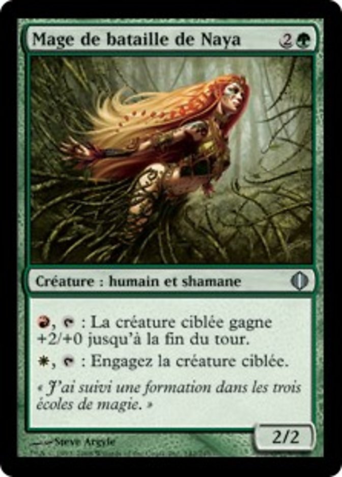 image Mage de bataille de Naya