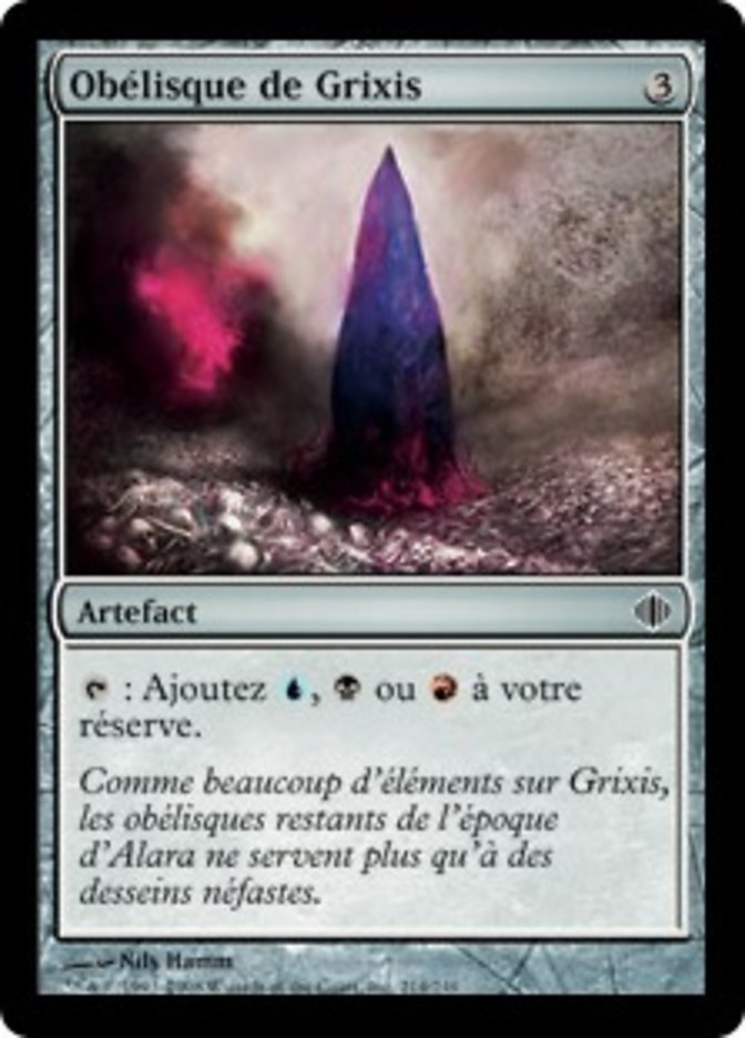 image Obélisque de Grixis