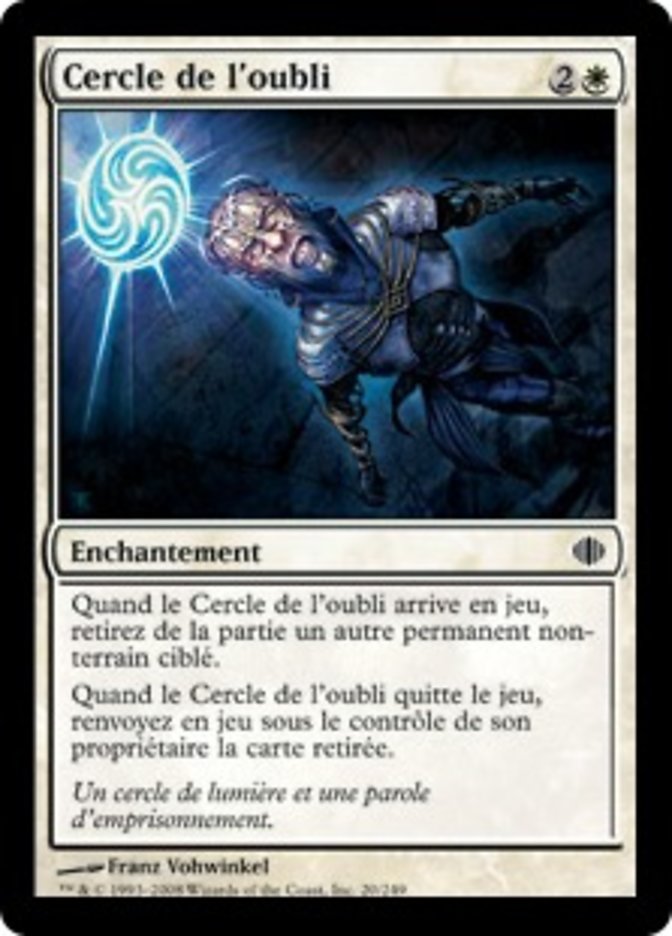 image Cercle de l'oubli