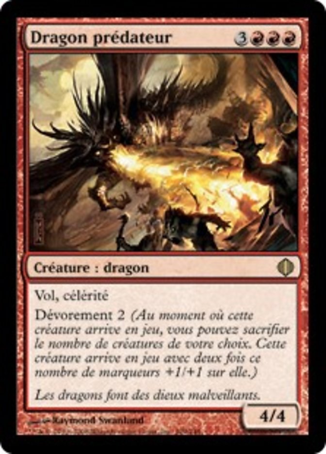 image Dragon prédateur