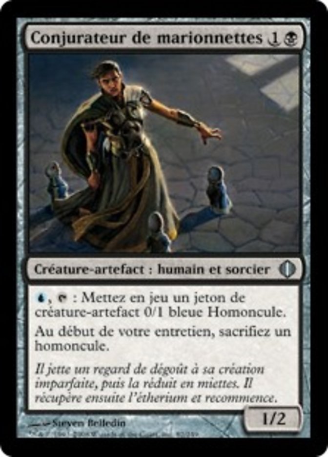 image Conjurateur de marionnettes