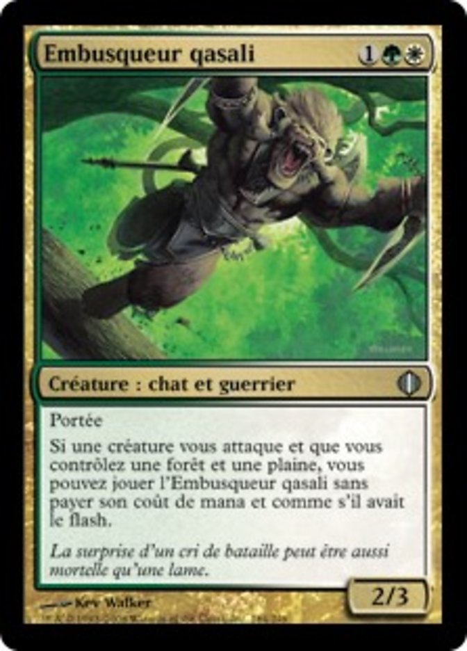 image Embusqueur qasali