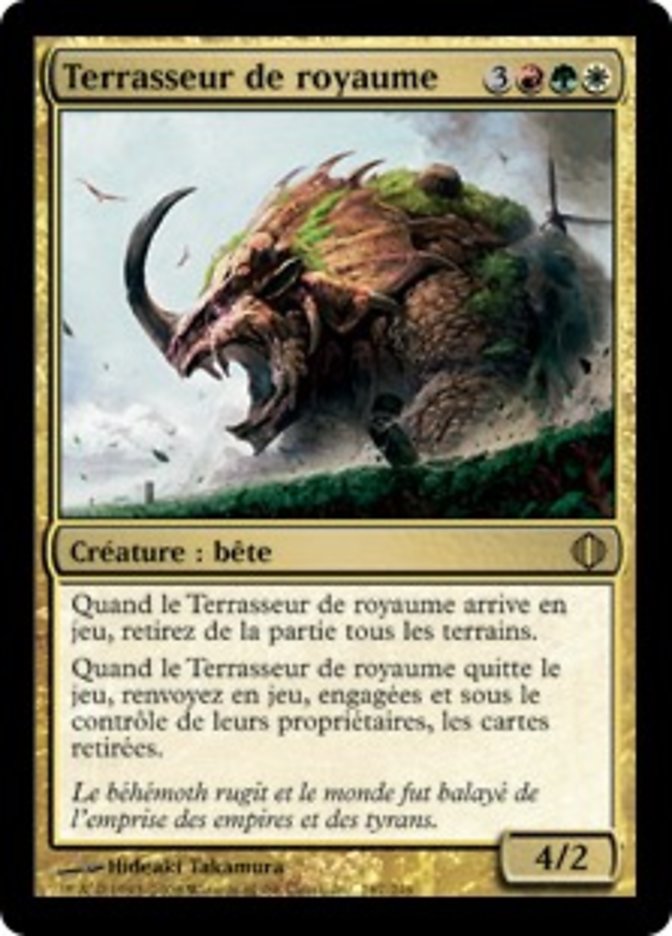 image Terrasseur de royaume