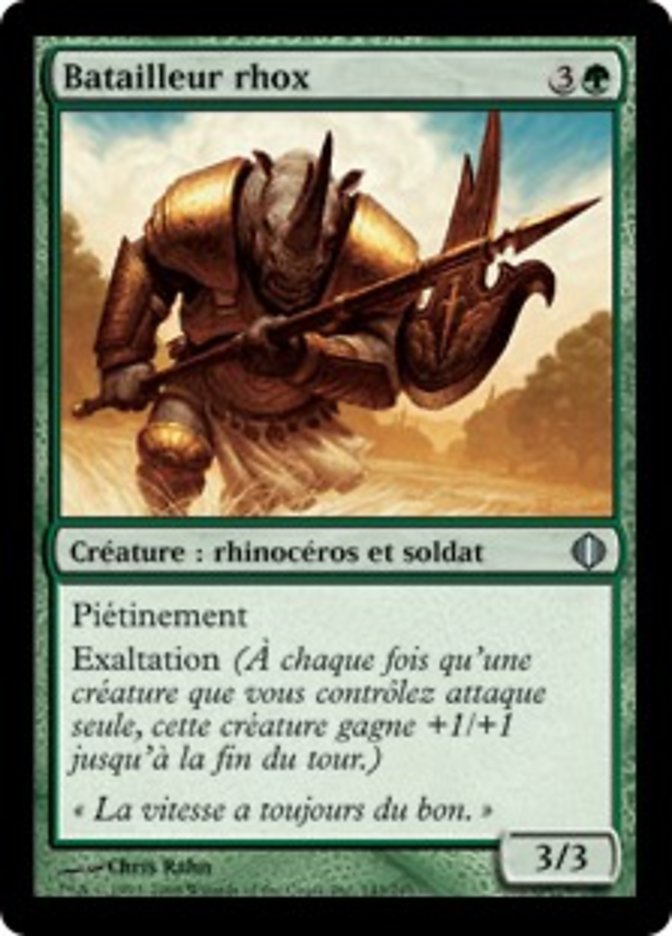 image Batailleur rhox