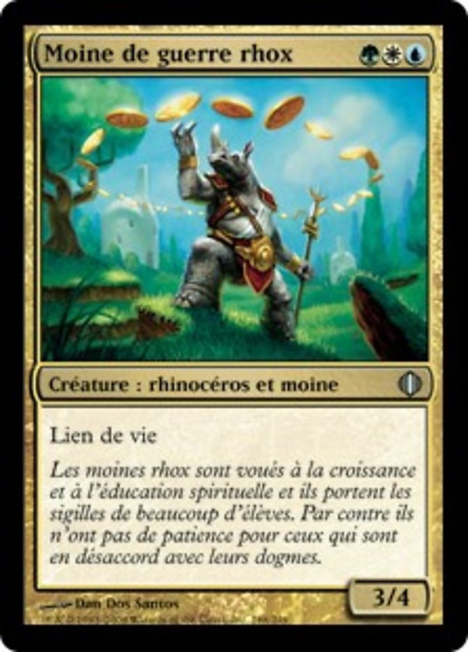 image Moine de guerre rhox