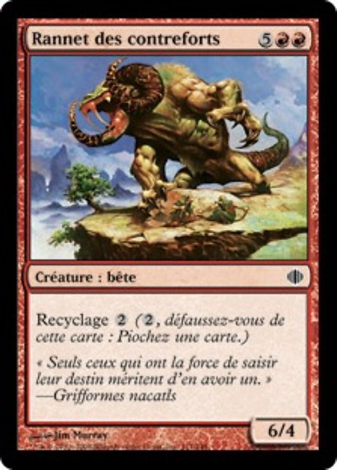 image Rannet des contreforts