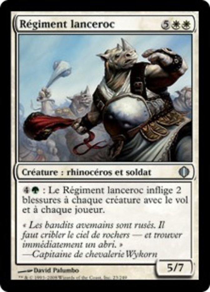 image Régiment lanceroc