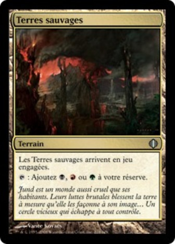 image Terres sauvages