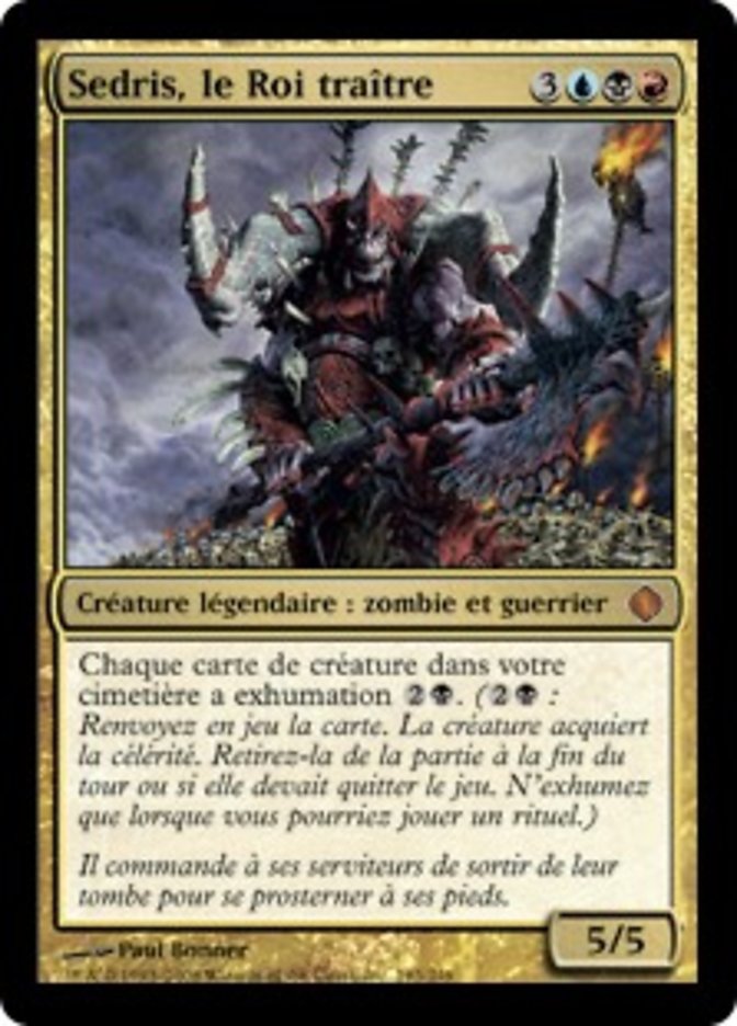 image Sedris, le Roi traître