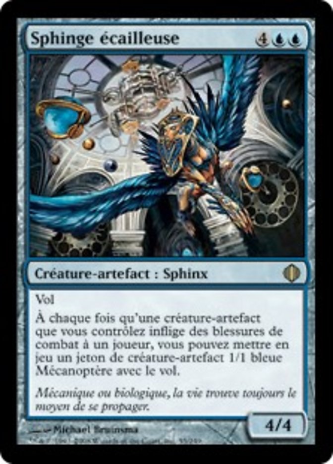 image Sphinge écailleuse