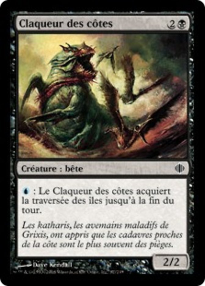 image Claqueur des côtes