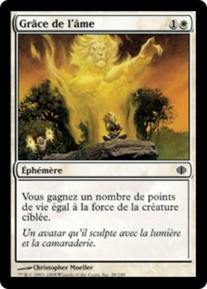 image Grâce de l'âme