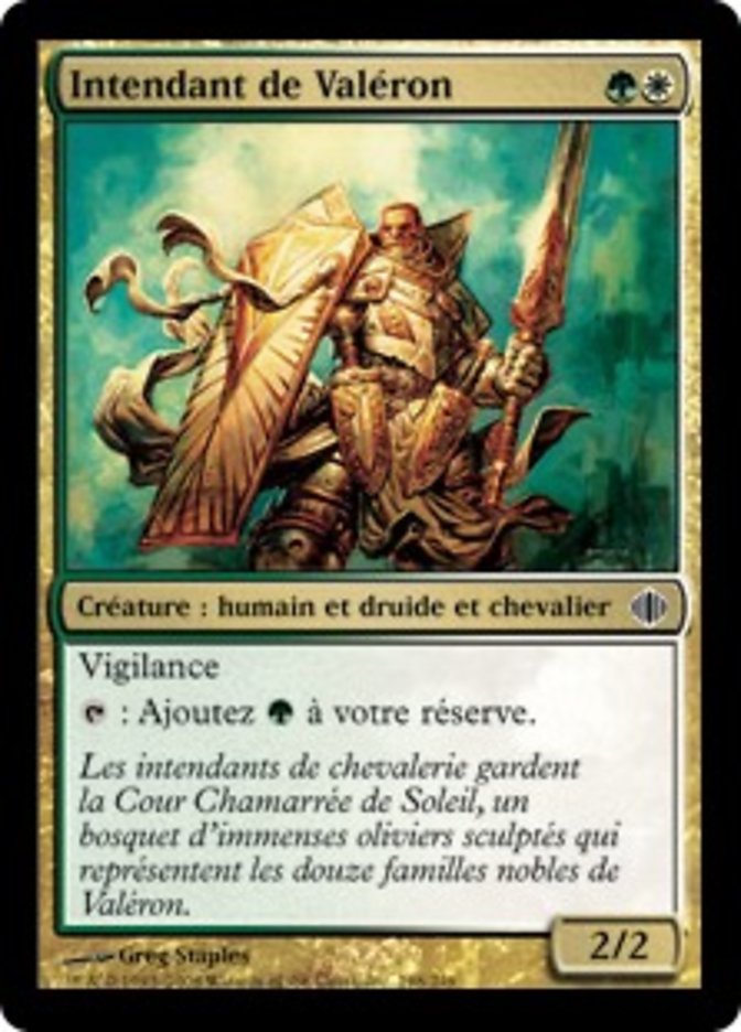 image Intendant de Valéron