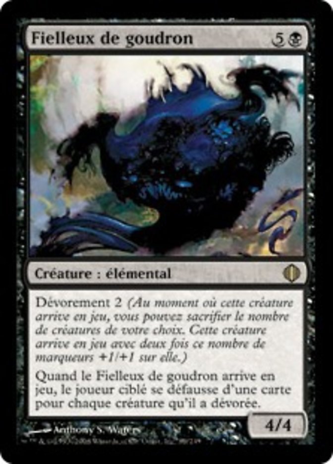 image Fielleux de goudron