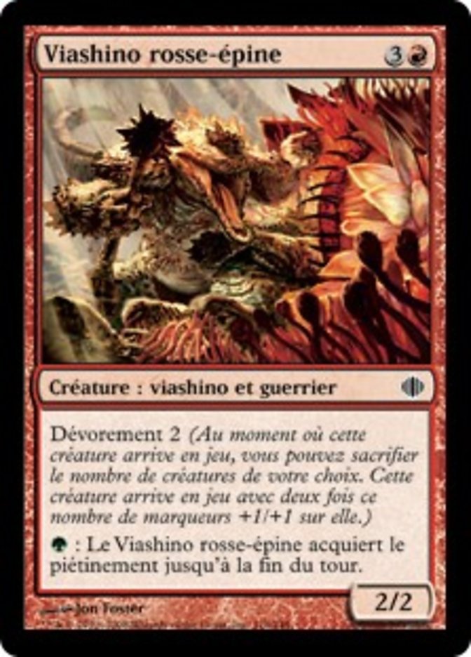 image Viashino rosse-épine