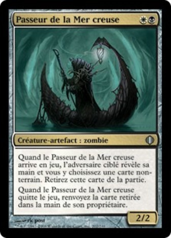 image Passeur de la Mer creuse