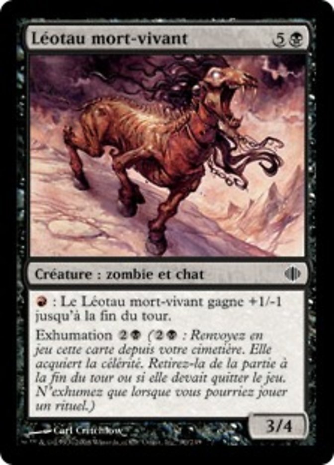 image Léotau mort-vivant