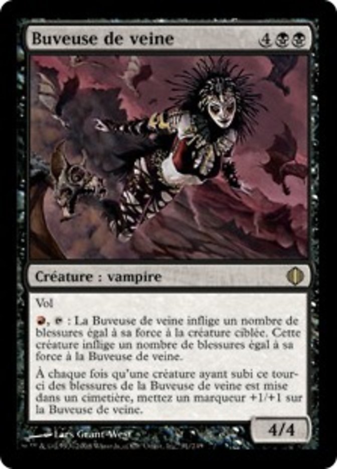 image Buveuse de veine