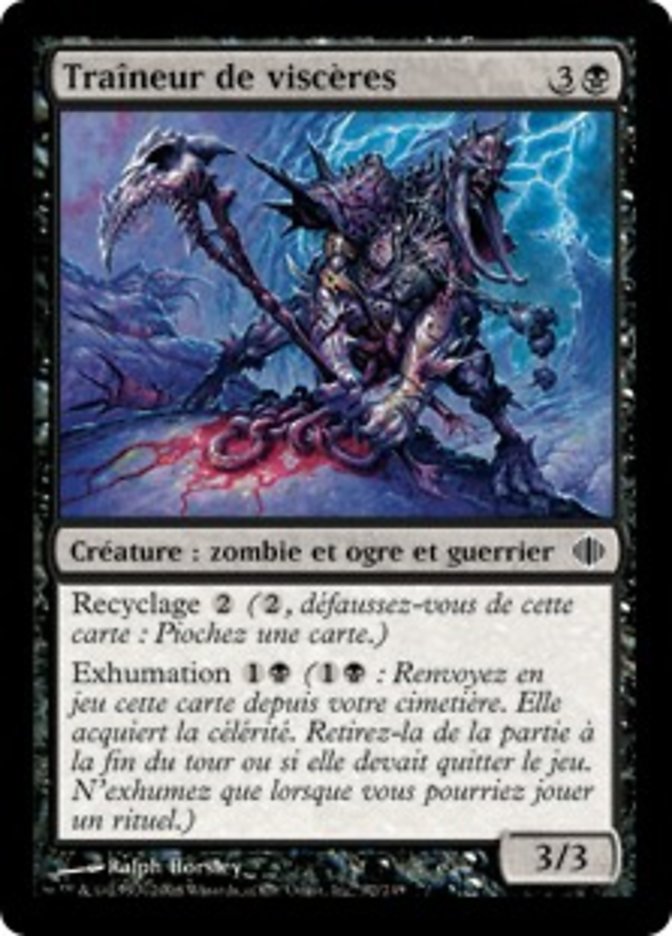 image Traîneur de viscères