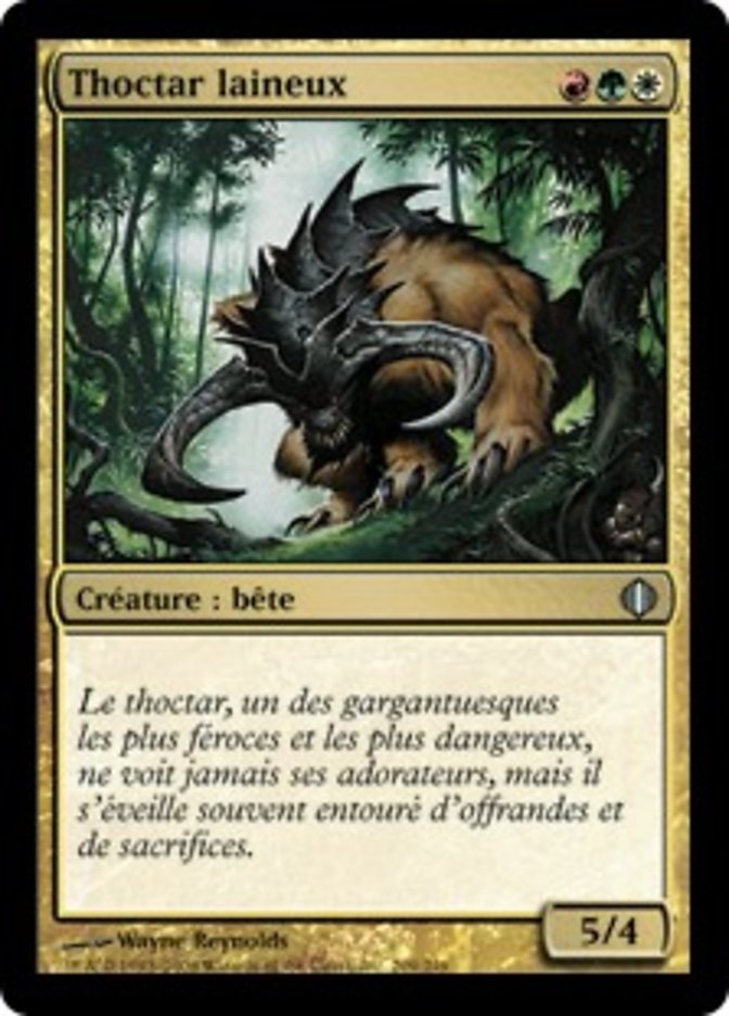 image Thoctar laineux