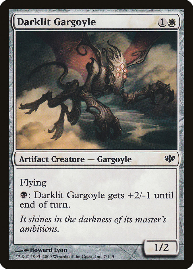 image Darklit Gargoyle
