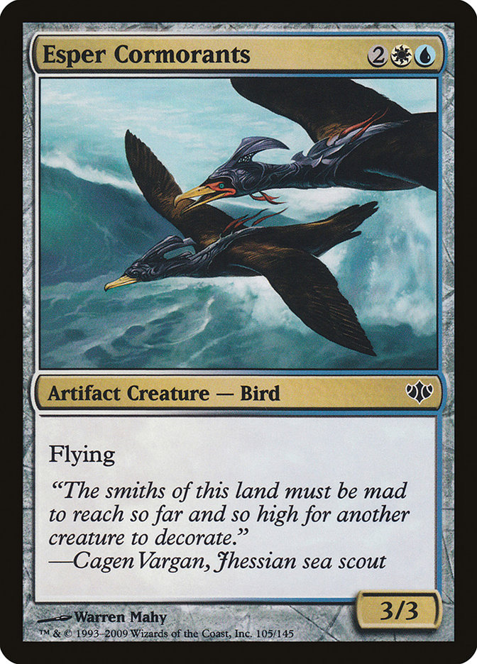 image Esper Cormorants