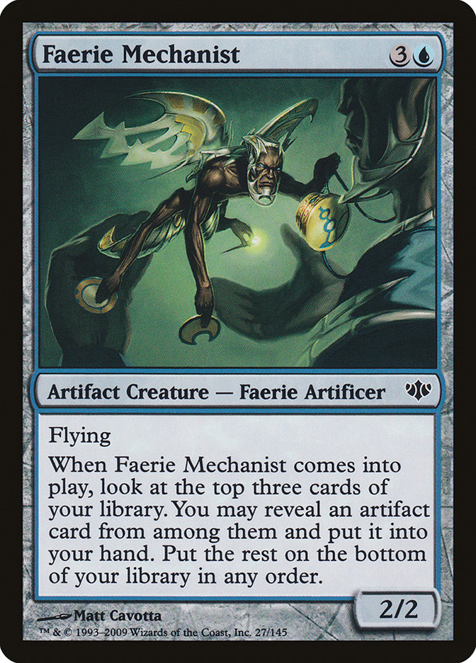 image Faerie Mechanist