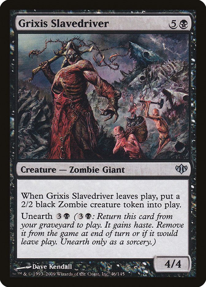 image Grixis Slavedriver