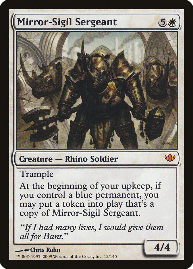 image Mirror-Sigil Sergeant
