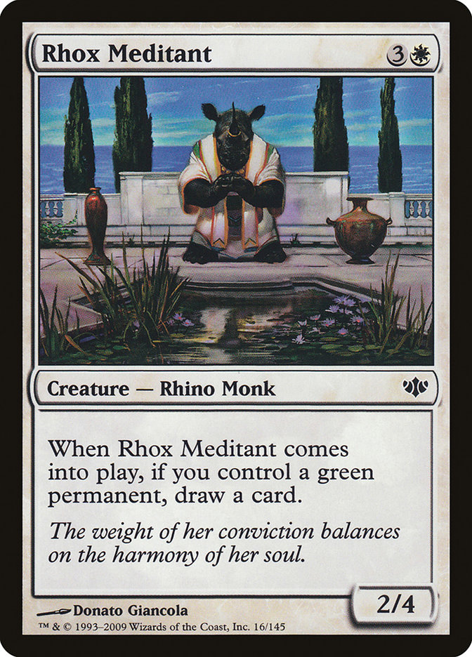 image Rhox Meditant
