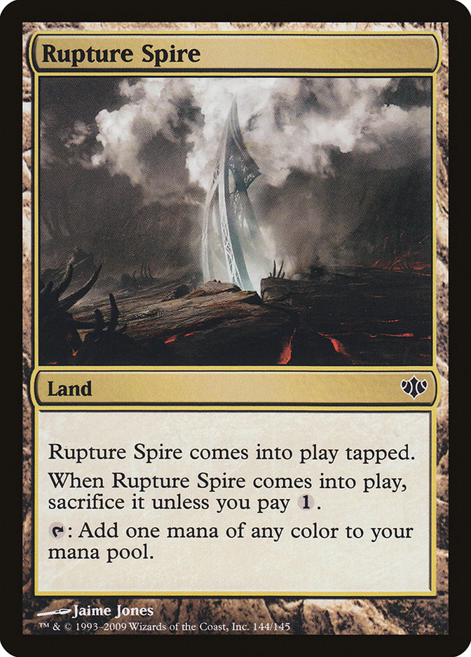 image Rupture Spire
