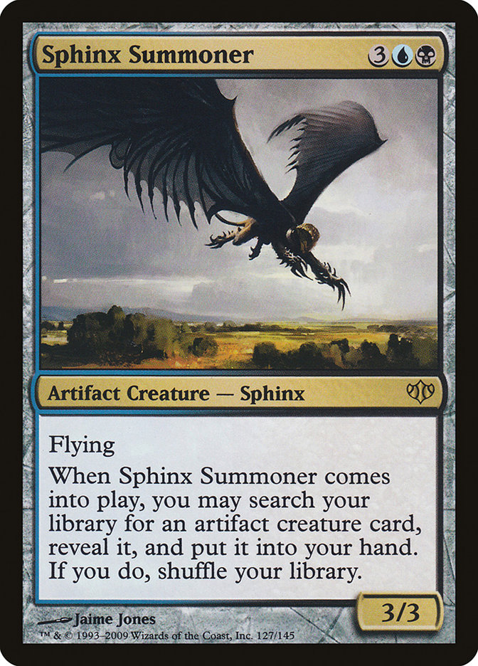 image Sphinx Summoner