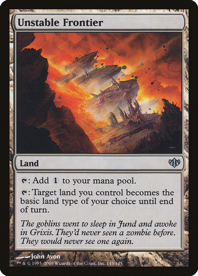 image Unstable Frontier