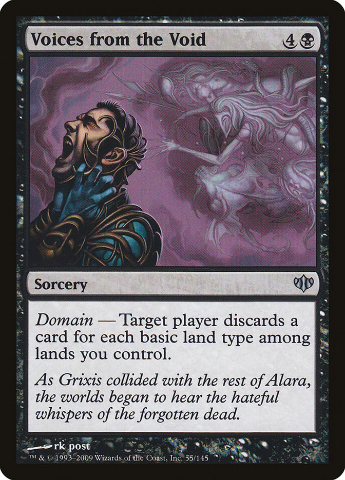 image Voices from the Void