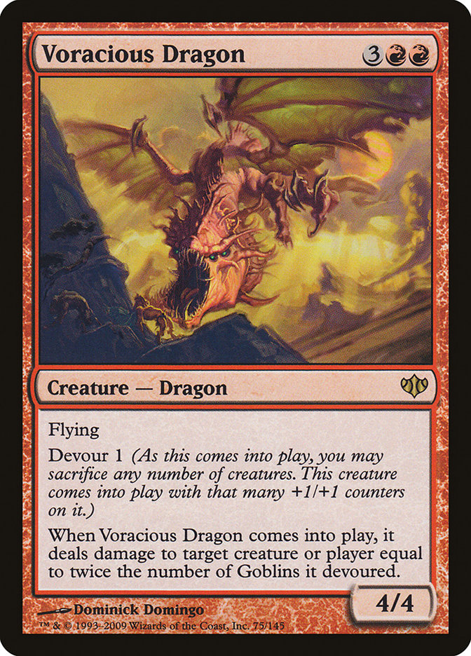 image Voracious Dragon