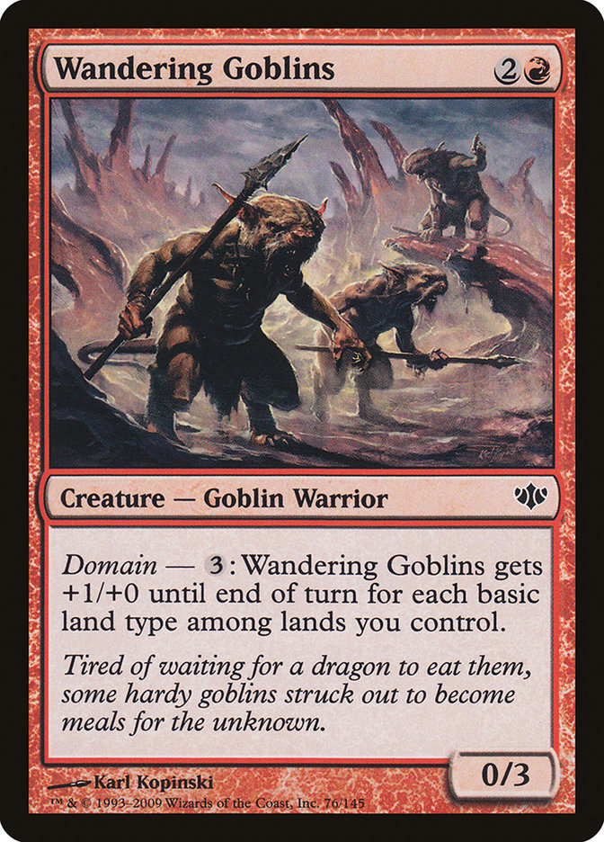 image Wandering Goblins