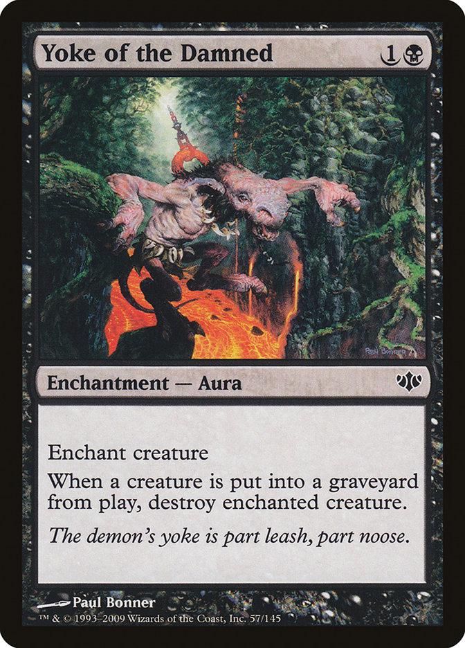 image Yoke of the Damned