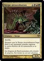 Sierpe atesorahuesos