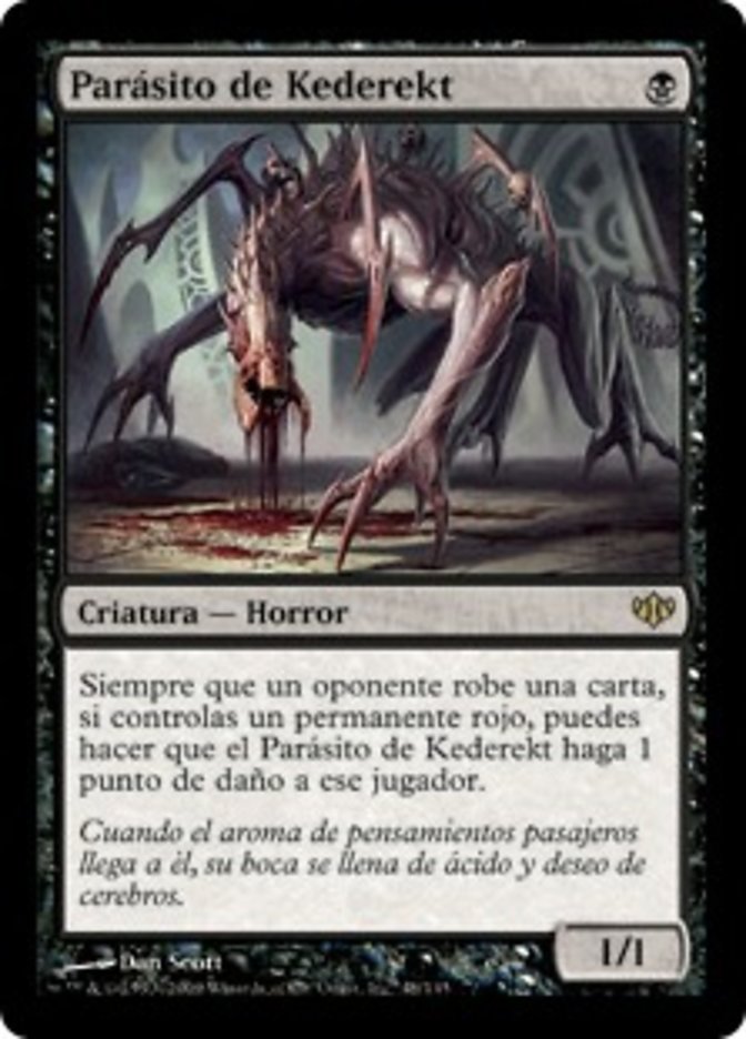 Parásito de Kederekt