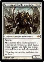 Sargento del sello espejado