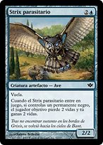 Strix parasitario