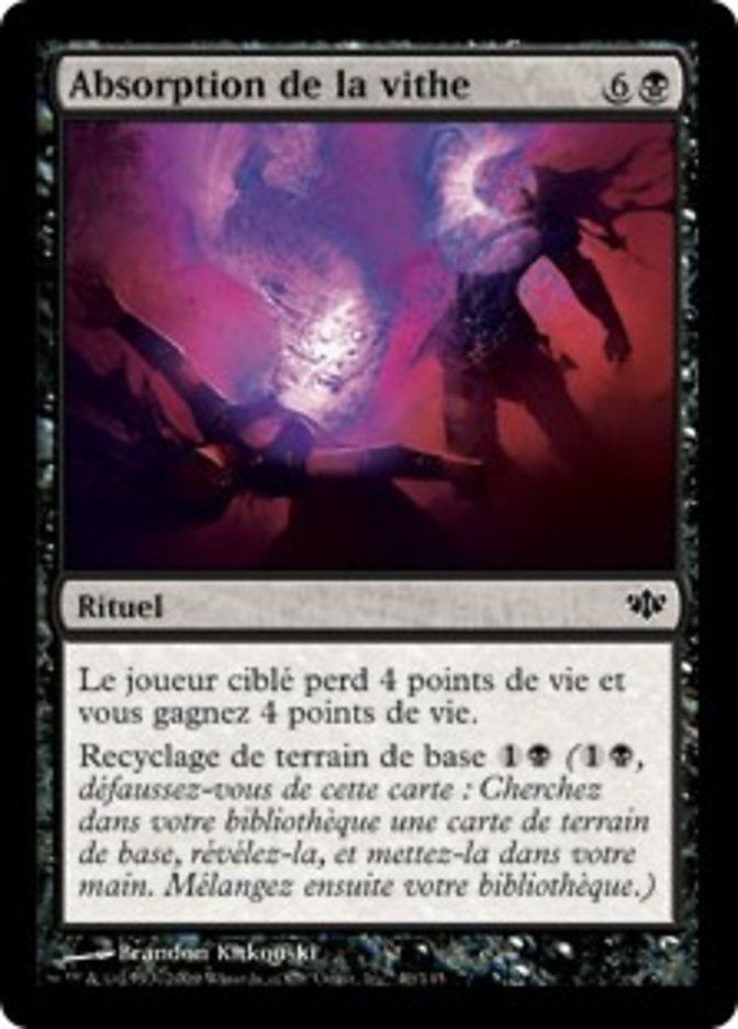 image Absorption de la vithe