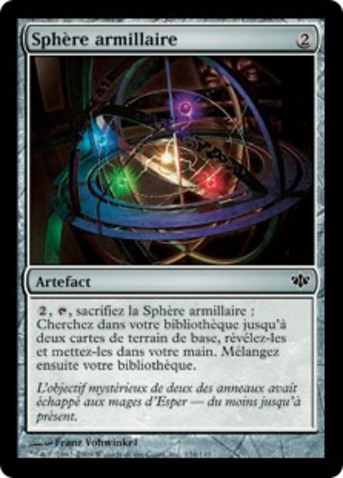 image Sphère armillaire