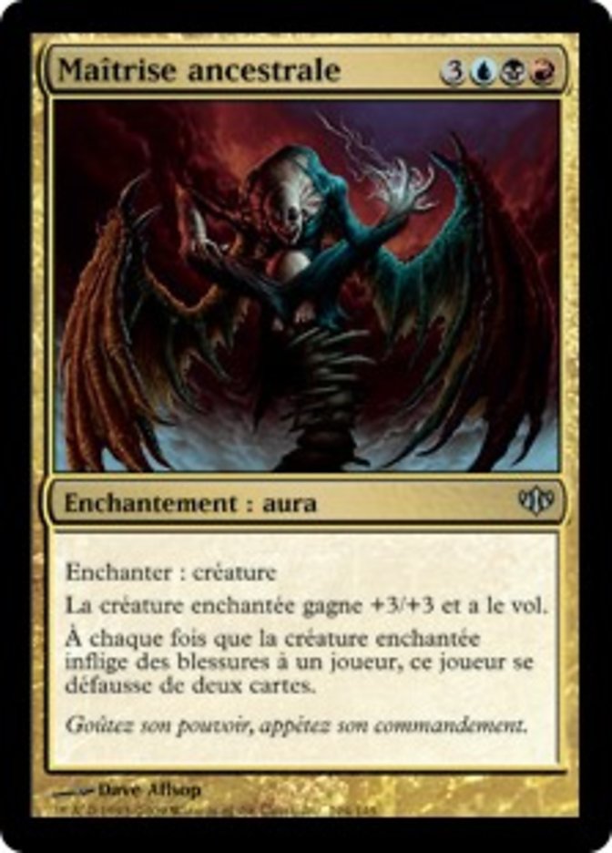 image Maîtrise ancestrale