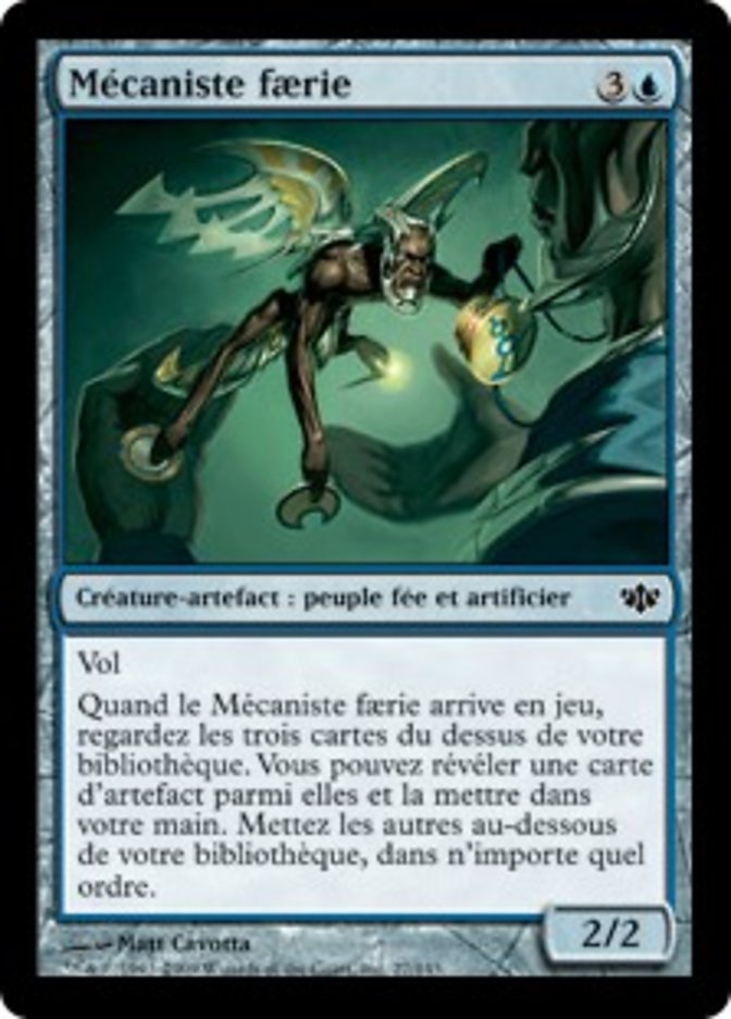 image Mécaniste faerie