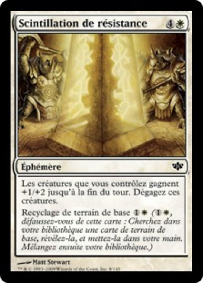 image Scintillation de résistance